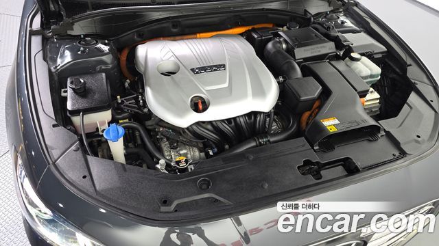 Hyundai Grandeur Hybrid (IG) Exclusive Special 2019 — фото 6