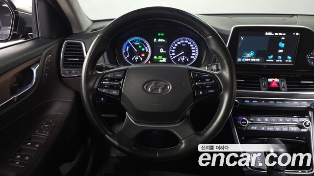 Hyundai Grandeur Hybrid (IG) Exclusive Special 2019 — фото 13
