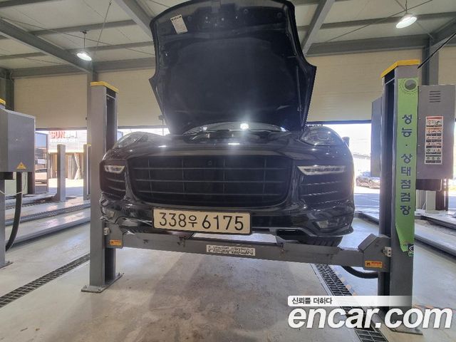 Porsche Cayenne 3.6 GTS 958