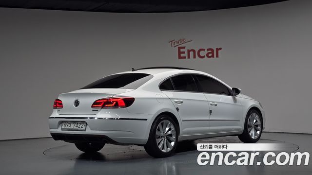 Volkswagen CC 2.0 TDI BlueMotion 4MOTION 2013 — фото 2