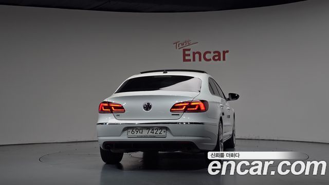 Volkswagen CC 2.0 TDI BlueMotion 4MOTION 2013 — фото 4
