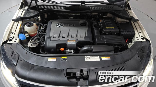 Volkswagen CC 2.0 TDI BlueMotion 4MOTION 2013 — фото 6