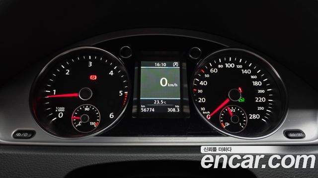 Volkswagen CC 2.0 TDI BlueMotion 4MOTION 2013 — фото 8