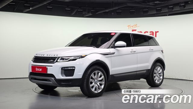 Land Rover Range Rover Evoque 2.0 TD4 SE