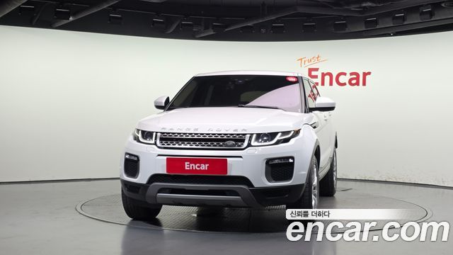 Land Rover Range Rover Evoque 2.0 TD4 SE 2017 — фото 3
