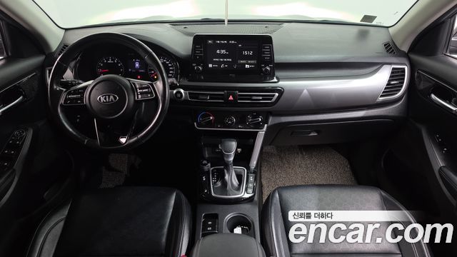 Kia Seltos Gasoline 1.6 Turbo 2WD Noblesse 2020 — фото 5