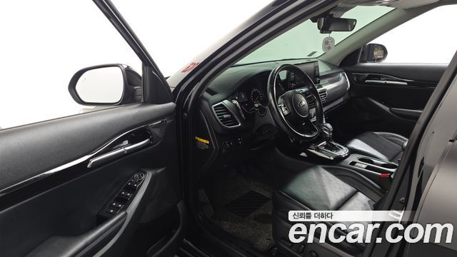 Kia Seltos Gasoline 1.6 Turbo 2WD Noblesse 2020 — фото 8