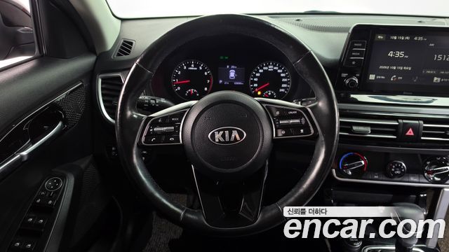 Kia Seltos Gasoline 1.6 Turbo 2WD Noblesse 2020 — фото 14