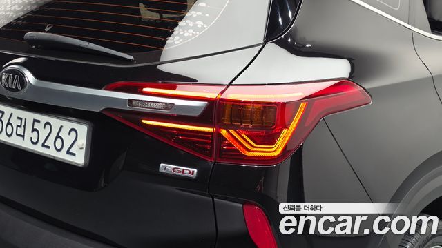 Kia Seltos Gasoline 1.6 Turbo 2WD Noblesse 2020 — фото 27