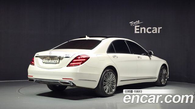 Mercedes-Benz S-Class (W222) S450L 4MATIC 2019 — фото 2