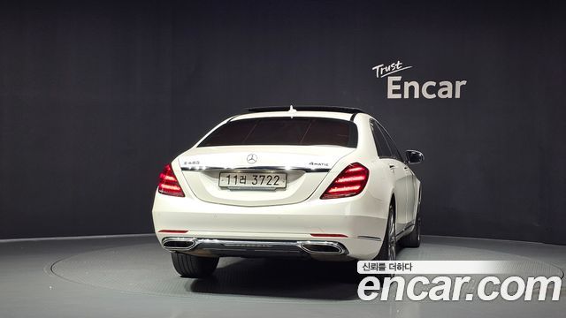 Mercedes-Benz S-Class (W222) S450L 4MATIC 2019 — фото 4