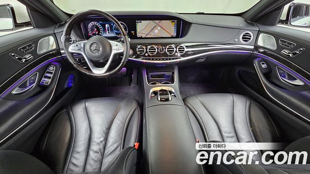 Mercedes-Benz S-Class (W222) S450L 4MATIC 2019 — фото 7
