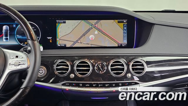 Mercedes-Benz S-Class (W222) S450L 4MATIC 2019 — фото 14