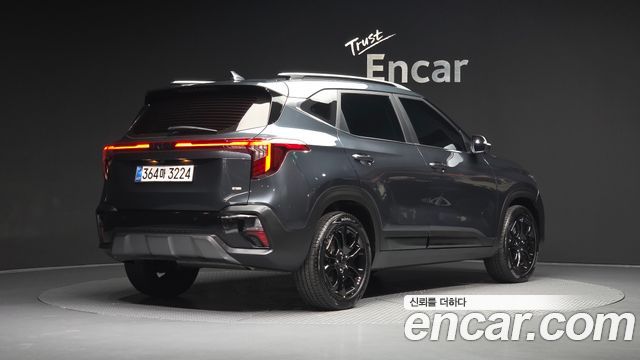 Kia Seltos Gasoline 1.6 Turbo 2WD X-Line 2026 — фото 2