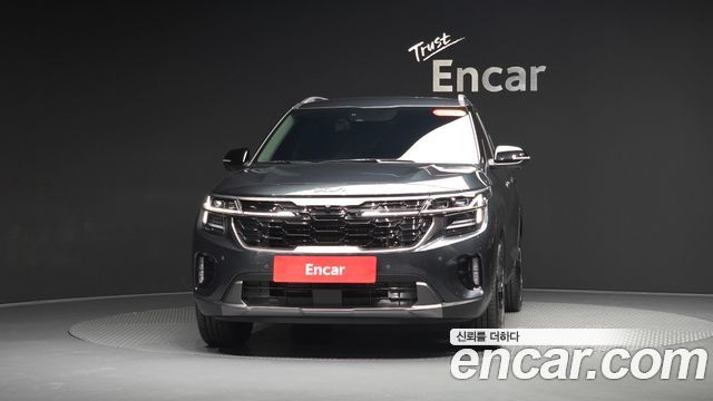 Kia Seltos Gasoline 1.6 Turbo 2WD X-Line 2026 — фото 3