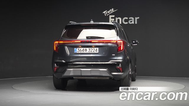 Kia Seltos Gasoline 1.6 Turbo 2WD X-Line 2026 — фото 4