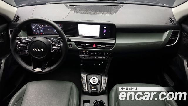 Kia Seltos Gasoline 1.6 Turbo 2WD X-Line 2026 — фото 7