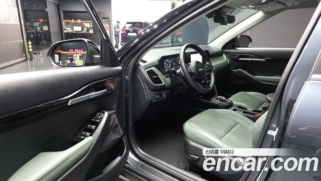 Kia Seltos Gasoline 1.6 Turbo 2WD X-Line 2026 — фото 10