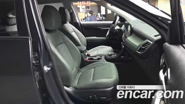 Kia Seltos Gasoline 1.6 Turbo 2WD X-Line 2026 — фото 11