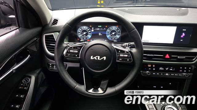 Kia Seltos Gasoline 1.6 Turbo 2WD X-Line 2026 — фото 13