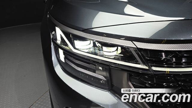 Kia Seltos Gasoline 1.6 Turbo 2WD X-Line 2026 — фото 22