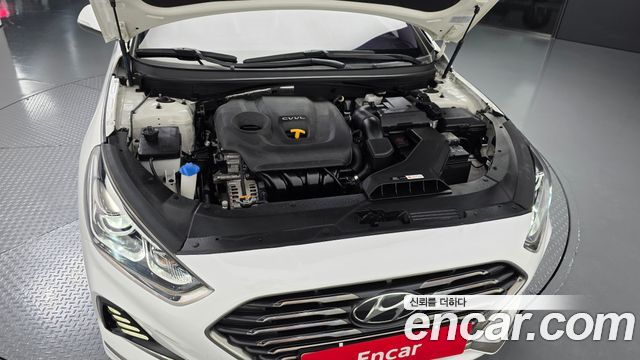 Hyundai Sonata New Rise 2.0 Smart Choice 2019 — фото 6