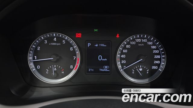 Hyundai Sonata New Rise 2.0 Smart Choice 2019 — фото 8