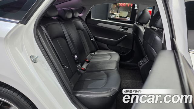 Hyundai Sonata New Rise 2.0 Smart Choice 2019 — фото 12