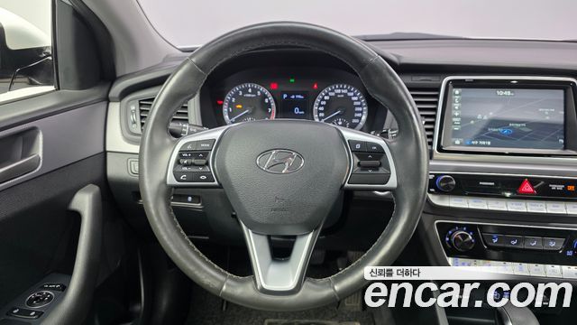 Hyundai Sonata New Rise 2.0 Smart Choice 2019 — фото 13