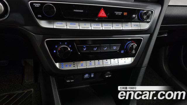 Hyundai Sonata New Rise 2.0 Smart Choice 2019 — фото 16
