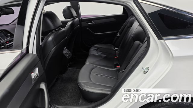 Hyundai Sonata New Rise 2.0 Smart Choice 2019 — фото 26