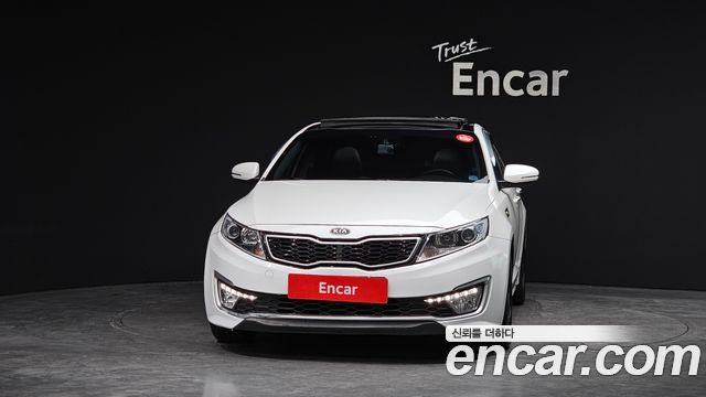 Kia K5 Hybrid Noblesse 2013 — фото 3