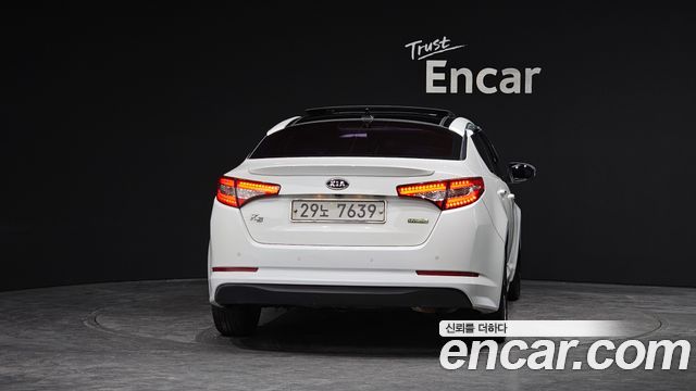 Kia K5 Hybrid Noblesse 2013 — фото 4