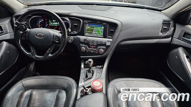 Kia K5 Hybrid Noblesse 2013 — фото 7