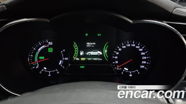 Kia K5 Hybrid Noblesse 2013 — фото 8