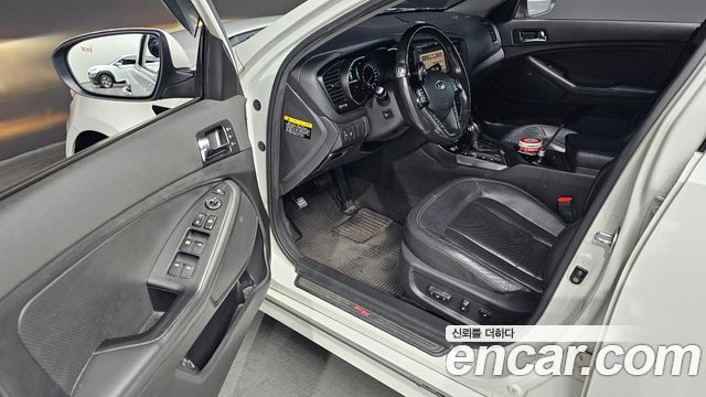Kia K5 Hybrid Noblesse 2013 — фото 10