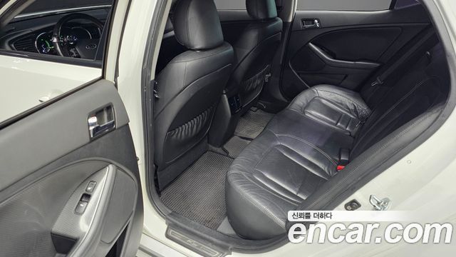 Kia K5 Hybrid Noblesse 2013 — фото 16
