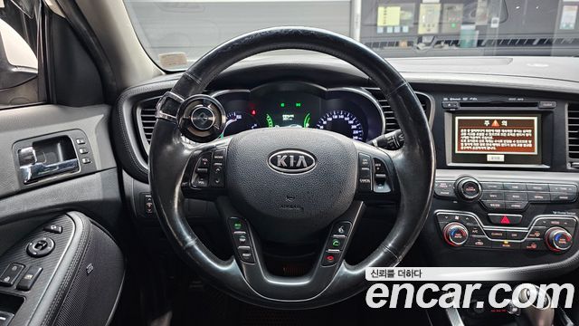 Kia K5 Hybrid Noblesse 2013 — фото 18