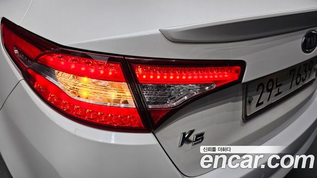 Kia K5 Hybrid Noblesse 2013 — фото 29