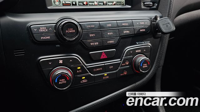 Kia K5 Hybrid Noblesse 2013 — фото 35