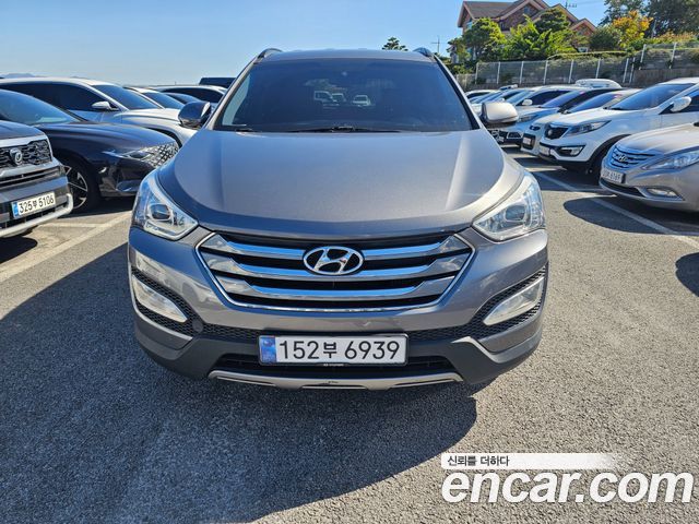 Hyundai Santa Fe (DM) Diesel(e-VGT) 2.0 2WD Exclusive