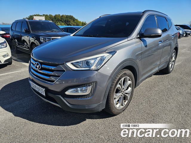 Hyundai Santa Fe (DM) Diesel(e-VGT) 2.0 2WD Exclusive 2015 — фото 2