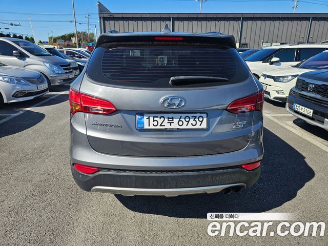 Hyundai Santa Fe (DM) Diesel(e-VGT) 2.0 2WD Exclusive 2015 — фото 3