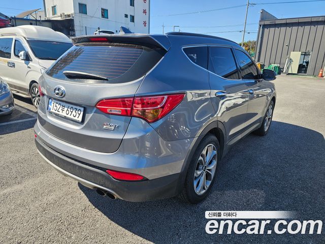 Hyundai Santa Fe (DM) Diesel(e-VGT) 2.0 2WD Exclusive 2015 — фото 5
