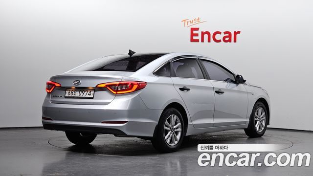 Hyundai Sonata (LF) LPI TAXI Style 2016 — фото 2