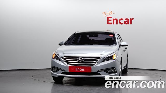 Hyundai Sonata (LF) LPI TAXI Style 2016 — фото 3