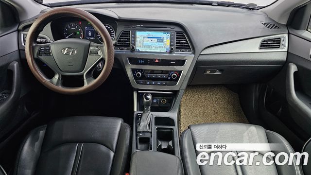 Hyundai Sonata (LF) LPI TAXI Style 2016 — фото 7