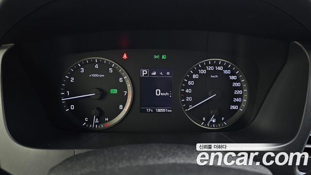Hyundai Sonata (LF) LPI TAXI Style 2016 — фото 8