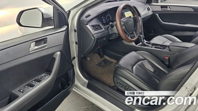 Hyundai Sonata (LF) LPI TAXI Style 2016 — фото 10