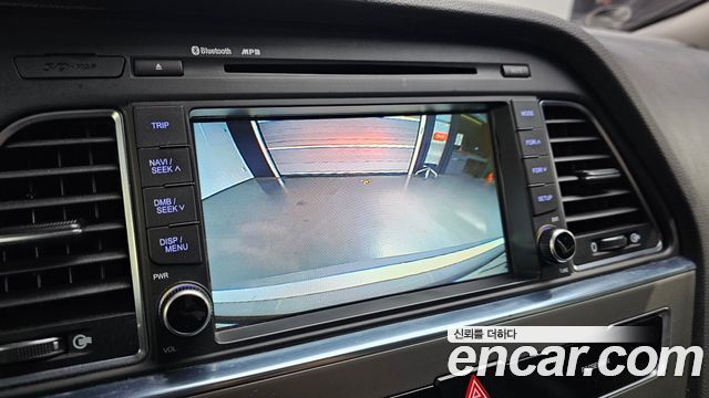 Hyundai Sonata (LF) LPI TAXI Style 2016 — фото 14